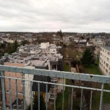 Superbe Appartement 2 Pièces Avec Grande Terrasse Melun Extérieur photo