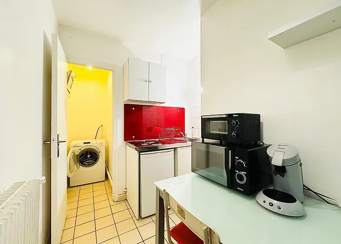 Superbe Appartement 2 Pieces Avec Grande Terrasse