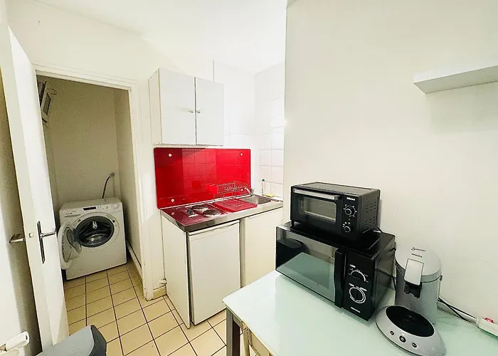 Superbe Appartement 2 Pieces Avec Grande Terrasse