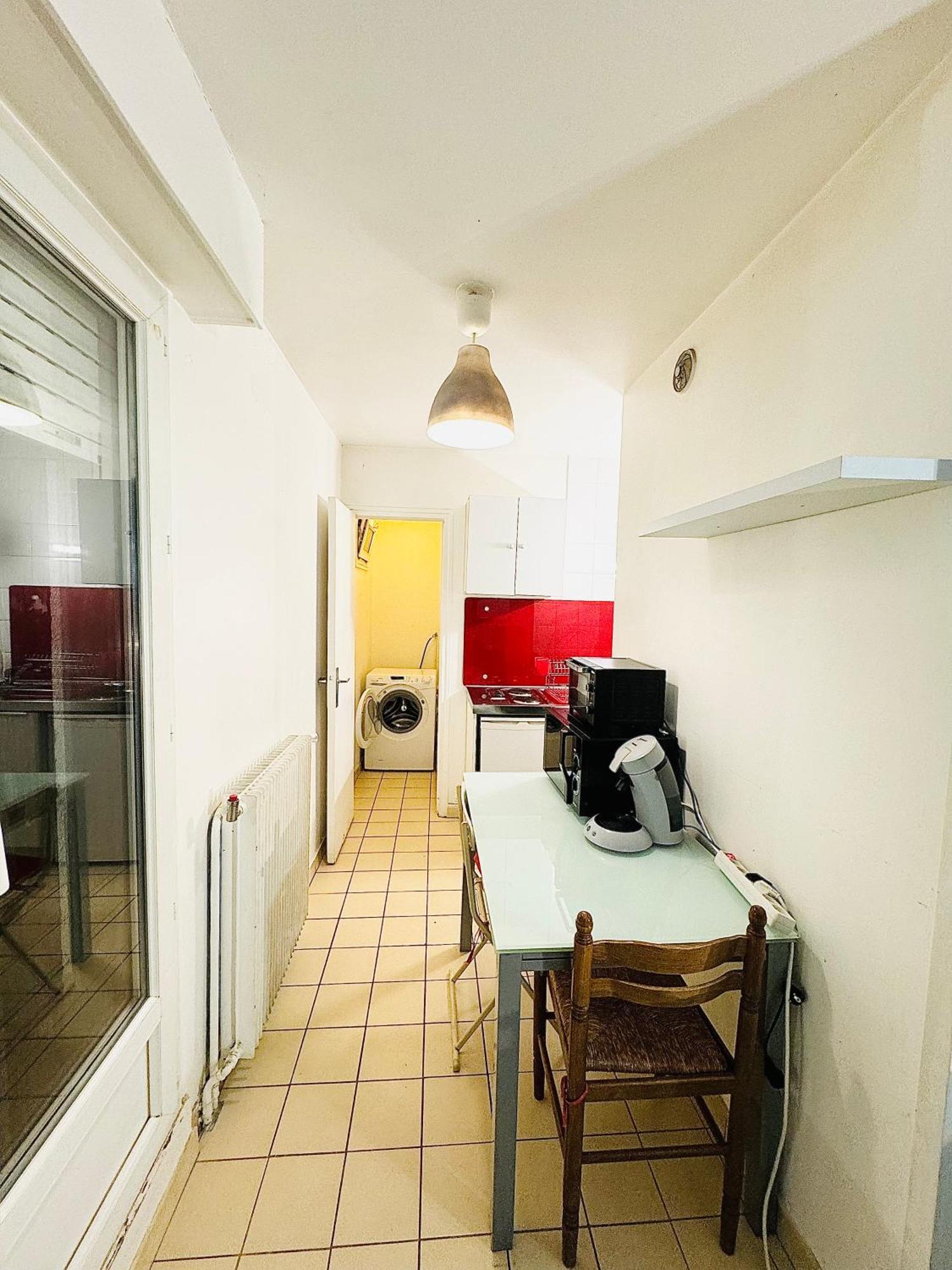 Apartment Superbe 2 Pieces Avec Grande Terrasse