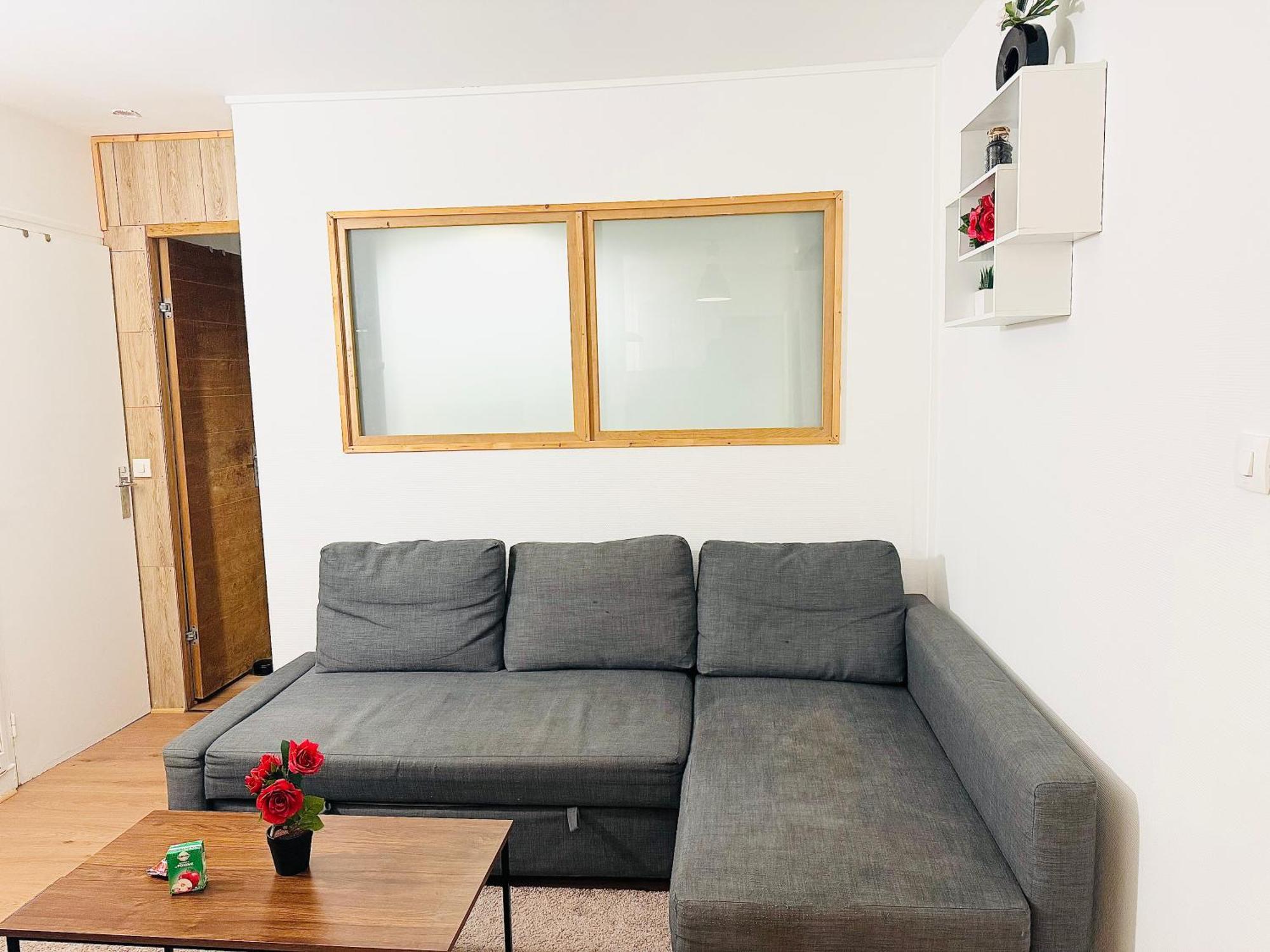 Apartment Superbe 2 Pieces Avec Grande Terrasse *