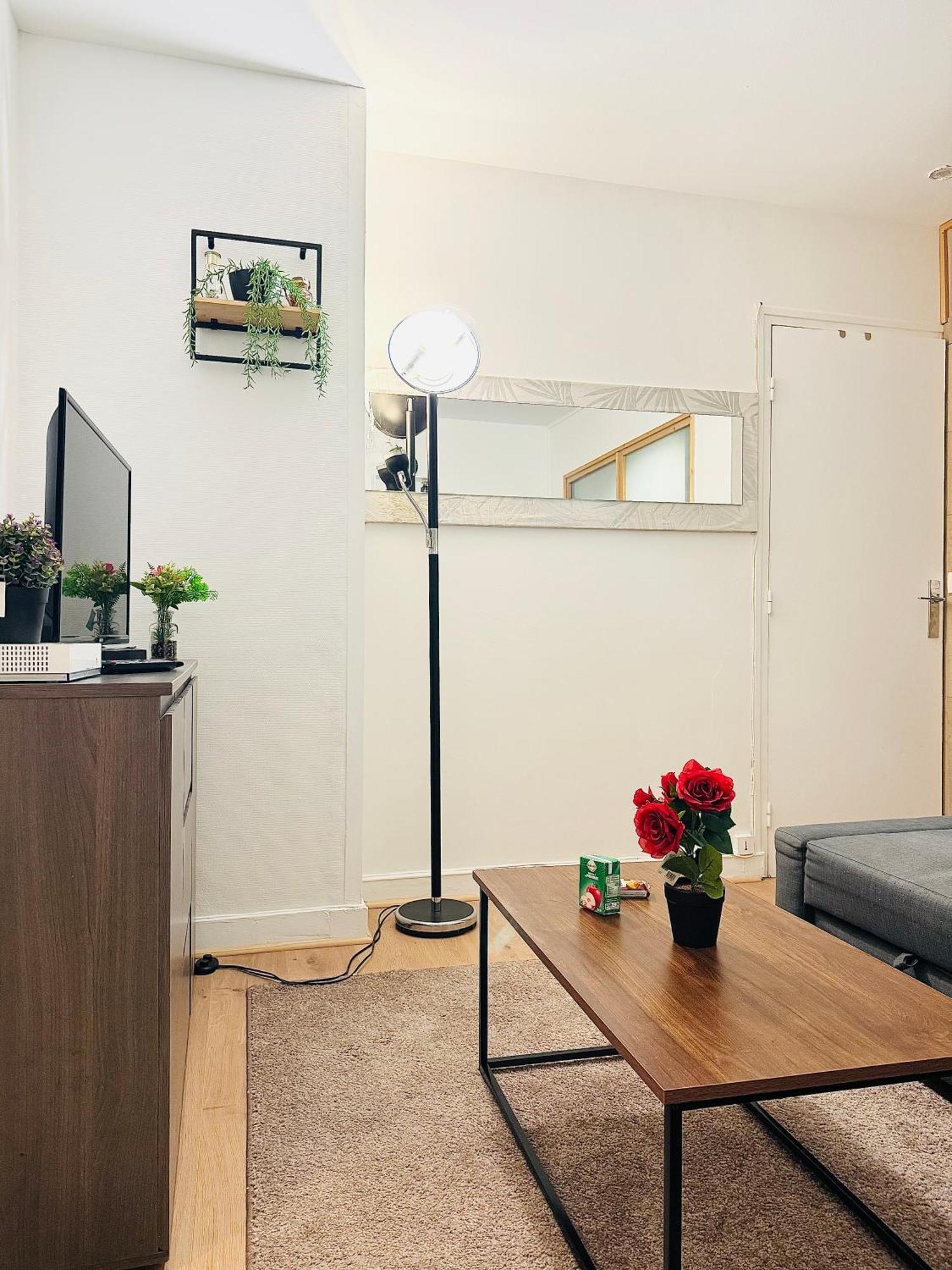 Apartment Superbe 2 Pieces Avec Grande Terrasse *